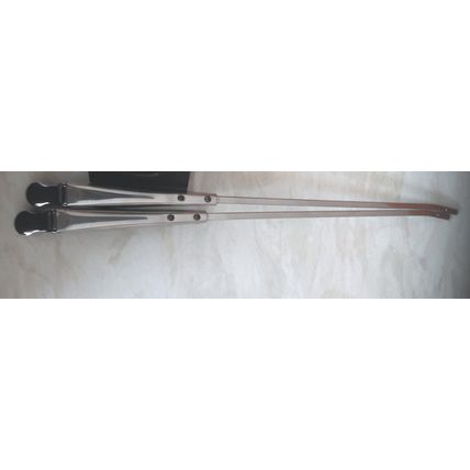 EARLY BMC FARINA MG RILEY AUSTIN MORRIS WOLSELEY VERY GOOD USED PAIR WIPER ARMS