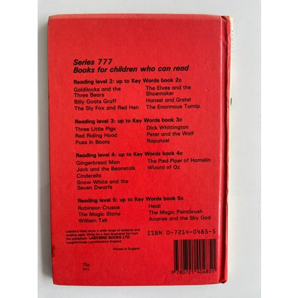 LADYBIRD READ IT YOURSELF - DICK WHITTINGTON (UK HARDBACK)