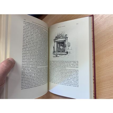 1979 WILLIAM MAKEPEACE THACKERAY MEMOIRS OF A VICTORIAN GENTLEMAN HB BOOK (P5)
