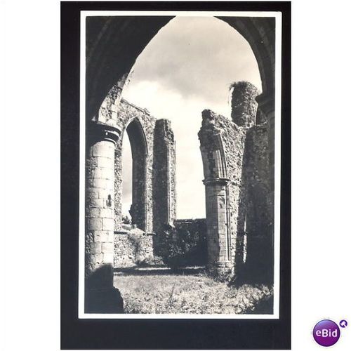 Suffolk LEISTON St Mary's Abbey Postcard