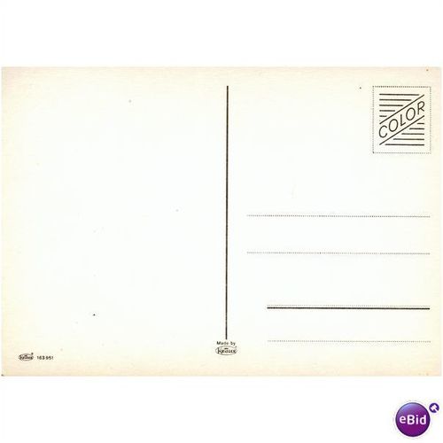 Netherlands Postcard - untitled