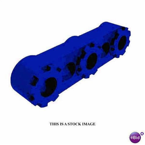 Meccano Bracket Plastic Blue Part Number 260c