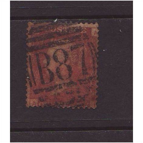 GB 1858 SG 43 Used (D-390)