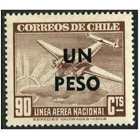 1952 Michel 464 - MNH (**)