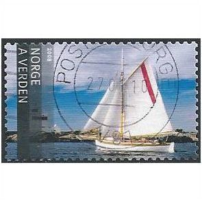 Norway Mi 1653: Lyngør Lighthouse (1879).