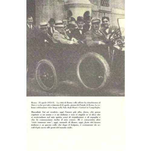 CARTE POSTALE - Guerre 39/45 - DUCE - Benito Mussolini - Ref 13