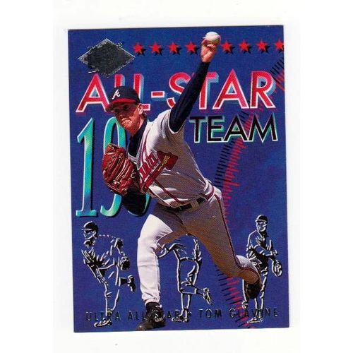 1994 Fleer Ultra Tom Glavine All Star insert #19 - HOF - Braves