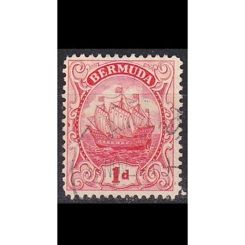 BERMUDA [1922] MiNr 0071 ii ( O/used )