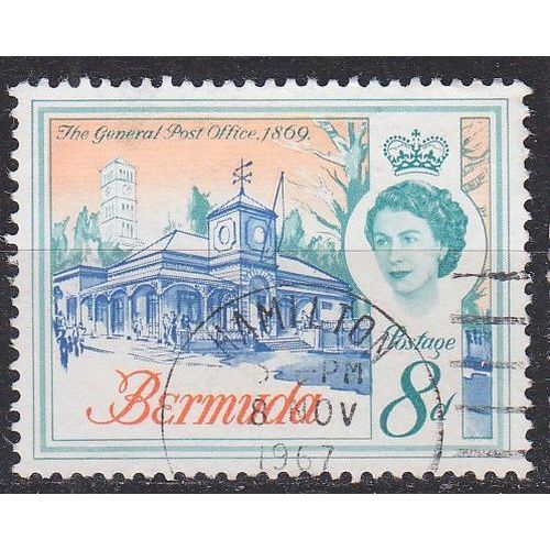 BERMUDA [1962] MiNr 0168 Y ( O/used ) Architektur