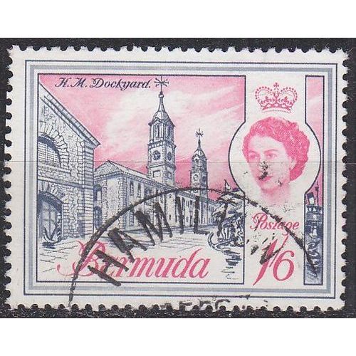 BERMUDA [1962] MiNr 0174 Y ( O/used ) Architektur
