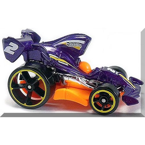 Hot Wheels - Tarmac Attack: Tooned #9/10 - #29/365 (2017) *Purple Edition*