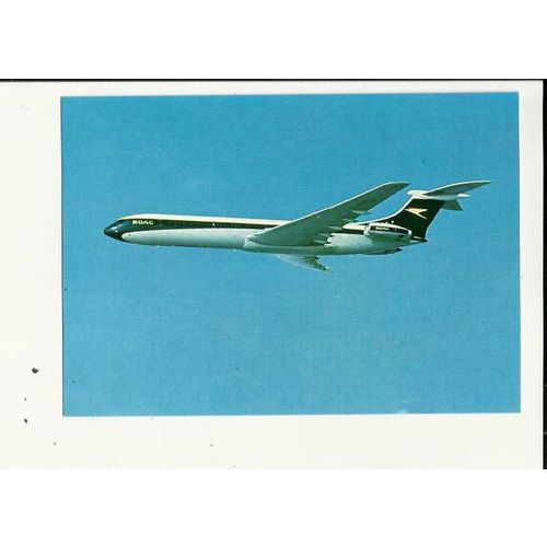 Aviation BOAC SUPER VC10 Postcard by Dixon (PNA/ 21550)