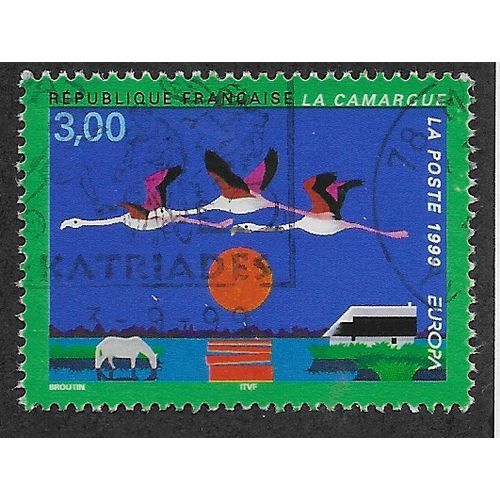 FRA 1999 3F 'EUROPA - PARKS AND GARDENS' FINE USED (EBID55-788)