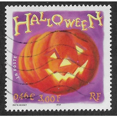 FRA 2001 3F 'HALLOWEEN' FINE USED (EBID55-919)