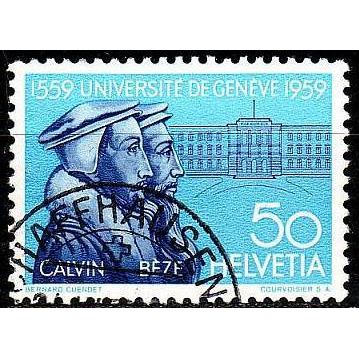 SCHWEIZ SWITZERLAND [1959] MiNr 0671 ( O/used )