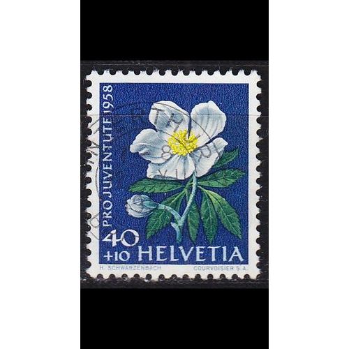 SCHWEIZ SWITZERLAND [1958] MiNr 0667 ( O/used ) Pro Juventute