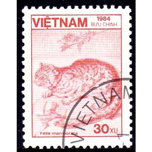 Vietnam 1984 Cat 30xu Used Stamp