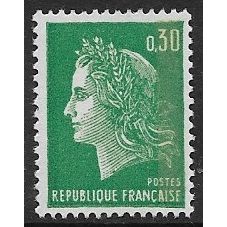 1969/1970 Michel 1649IIy - MNH (**) - with phosphor stripe