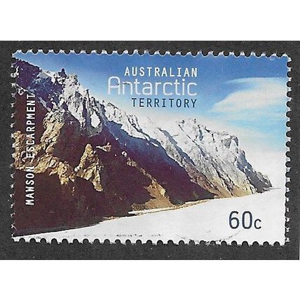 AAT 2013 60c 'MOUNTAINS - MAWSON ESCARPMENT' FINE USED (EBID68-259)