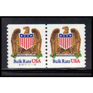 2602 10c Eagle Very Fine MNH CNP Left A1111101010 PA1350