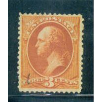 Used 214 3c George Washington Almost Very Fine C1827