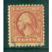 Used 527 2c George Washington Just Clears A12561