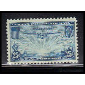 C20 25c China Clipper Fine MNH O6609