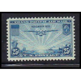 C20 25c China Clipper Fine MNH O6622