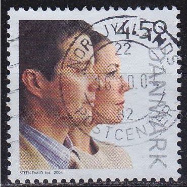 DÄNEMARK DANMARK [2004] MiNr 1369 ( O/used )