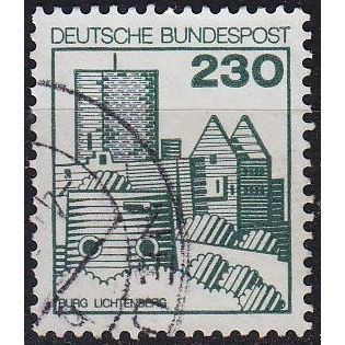 GERMANY BUND [1978] MiNr 0999 ( O/used ) Bauwerke