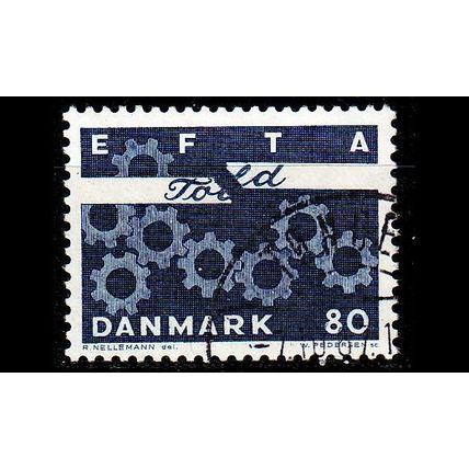 DÄNEMARK DANMARK [1967] MiNr 0450 y ( O/used )