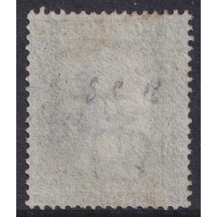 Great Britain QV 1854-57 2d Deep Blue Small Crown P16 OE SG19 Used
