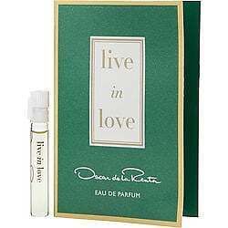 OSCAR DE LA RENTA LIVE IN LOVE by Oscar de la Renta EAU DE PARFUM VIAL For WOMEN
