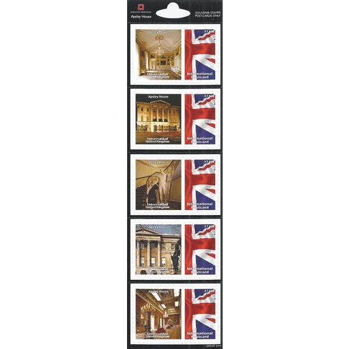Great Britain Tourist Stamps: UK0107 Apsley House.