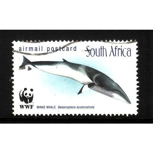 SOUTH AFRICA 1998 ENDANGERED SPECIES 1R.30 MINKE WHALE SG1102 FINE USED