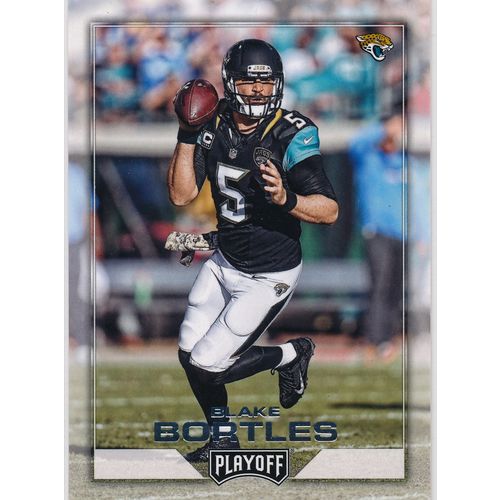 2016 Panini Playoff Football 87 Blake Bortles Jacksonville Jaguars