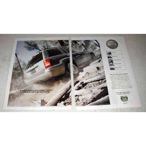 2004 Jeep 4x4 Ad - Anti-Cruelty Society