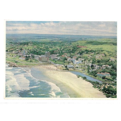 MARGATE, SOUTH COAST, , NATAL, SOUTH AFRICA unused vintage postcard =