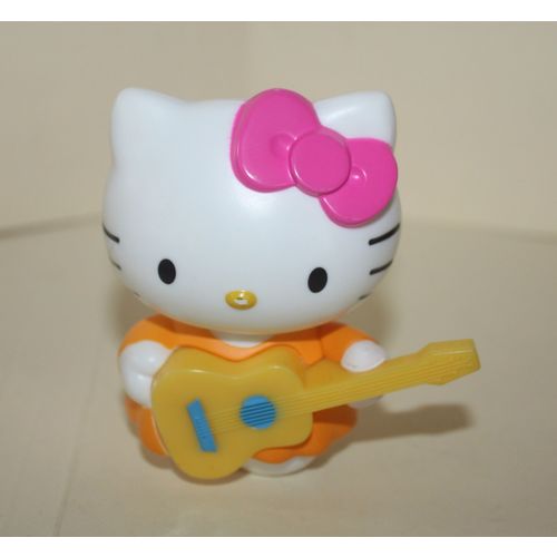 2013 McDonalds Hello Kitty Loves Music Figure