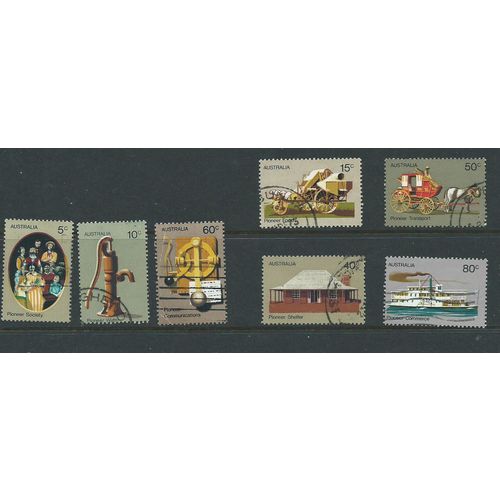 Australia stamps sg523 sg 523 set used