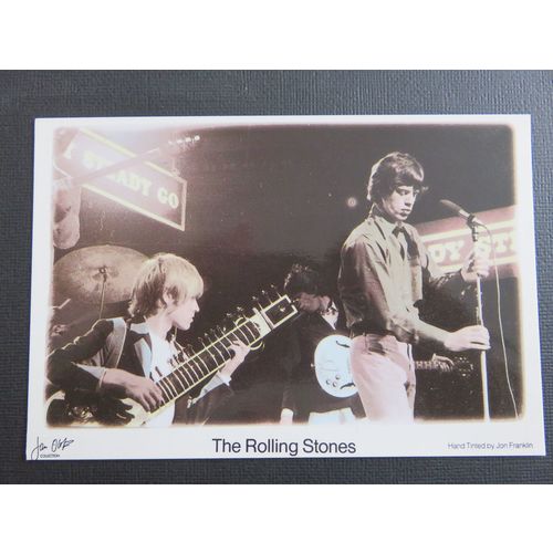 The Rolling Stones Postcard #1
