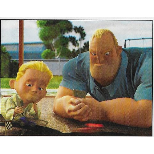 Panini's Disney-Pixar's The Incredibles Sticker Collection - Sticker No. 75