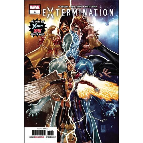 Extermination (2018) #1 Marvel Comics X-Men AHAB Hounds