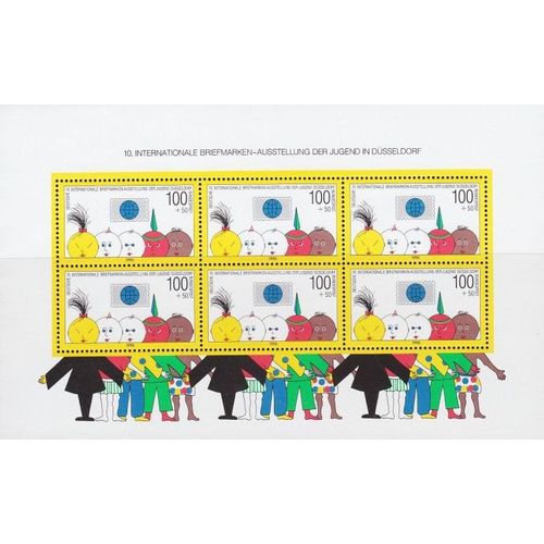 GERMANY BUND [1990] MiNr 1472 Block 21 ( **/mnh )