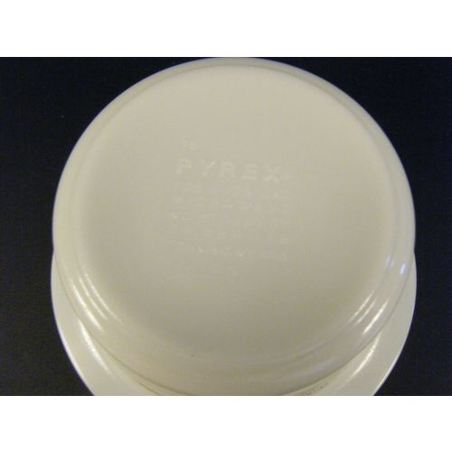 Vintage Pyrex 75 Gold Butterflies Butter or Individual Casserole Dish