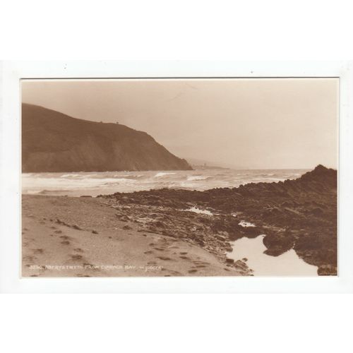 Aberystwyth from Clarach Bay Postcard Judges 3290