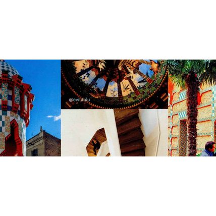 Leaflet : La Primera Casa de Gaudi – Gaudi’s First House - 2020