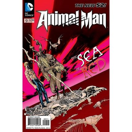 Animal Man (Vol 2) # 009 NM MODERN AGE COMICS