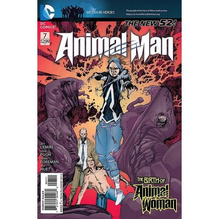 Animal Man (Vol 2) # 007 NM MODERN AGE COMICS