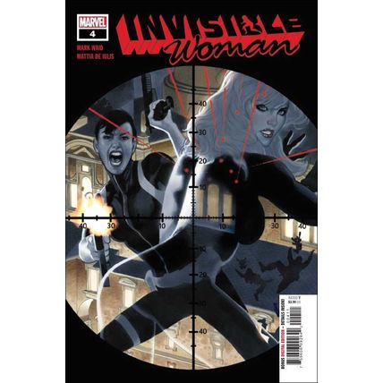 Invisible Woman (2019) #4 Marvel Comics Fantastic Four Mark Waid